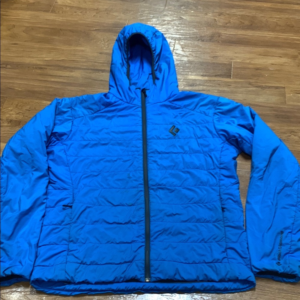 Black Diamond Insulated Hooded Jacket